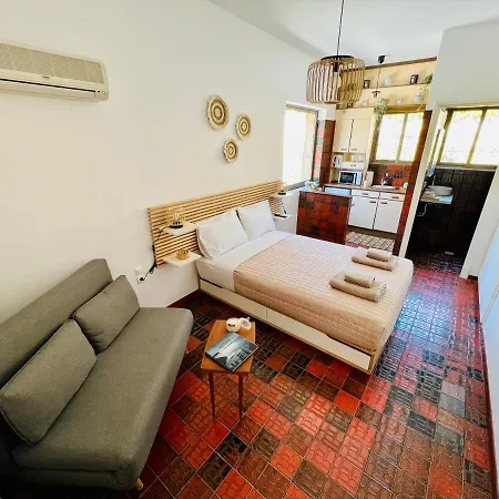 게스트하우스 Gazonia Family Estate Skala (Kefalonia)