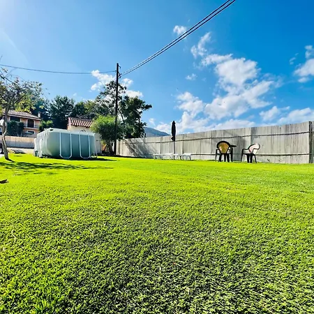 게스트하우스 Gazonia Family Estate Skala (Kefalonia)